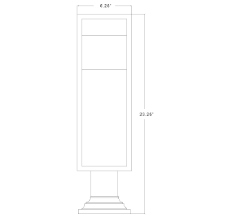 A thumbnail of the Z-Lite 585PHMR-533PM-LED Alternate Image