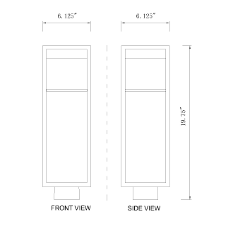 A thumbnail of the Z-Lite 585PHMS-LED Alternate Image