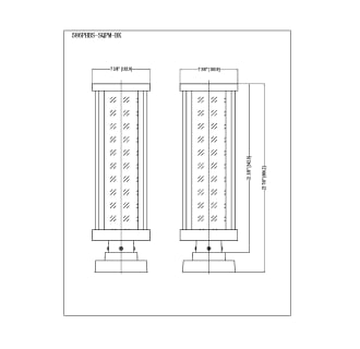 A thumbnail of the Z-Lite 586PHBS-SQPM Alternate Image