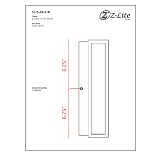 A thumbnail of the Z-Lite 587S-LED Alternate Image