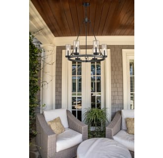 Z-Lite 589-6BK Matte Black Marlow 6 Light 28