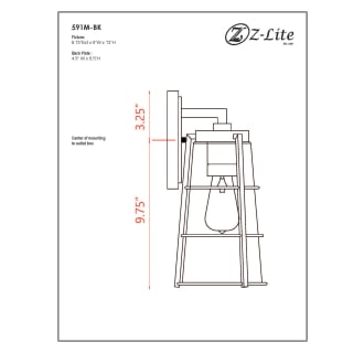 A thumbnail of the Z-Lite 591M Alternate Image