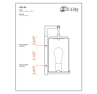 A thumbnail of the Z-Lite 592S Alternate Image