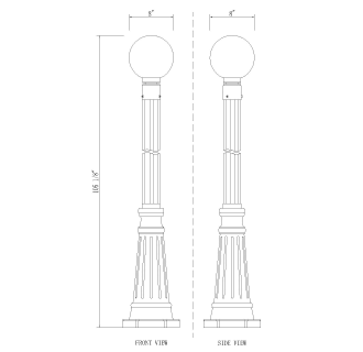 A thumbnail of the Z-Lite 599PHM-519P Alternate Image