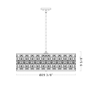 A thumbnail of the Z-Lite 6010-30 Alternate Image