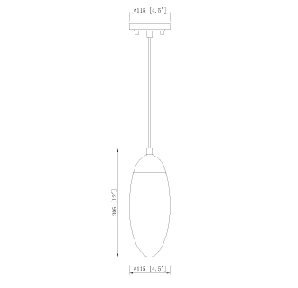 A thumbnail of the Z-Lite 651P Alternate Image