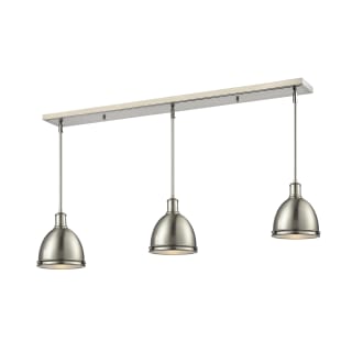Z-Lite 710MP-BN Brushed Nickel Mason 8