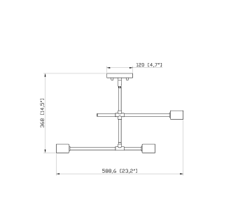 A thumbnail of the Z-Lite 731-3SF Alternate Image