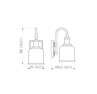 A thumbnail of the Z-Lite 734-1S Alternate Image