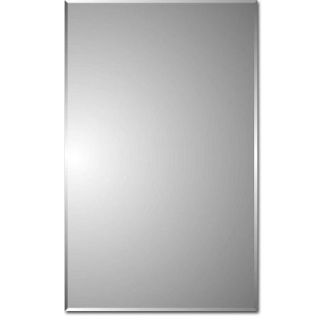 Zaca Frameless Medicine Cabinets
