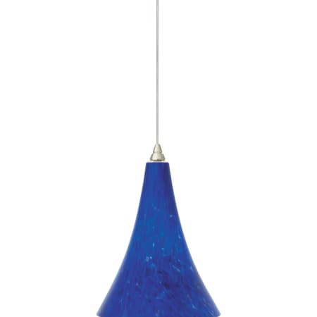A large image of the 2 Thousand Degrees Melrose Pendant Blue-Violet