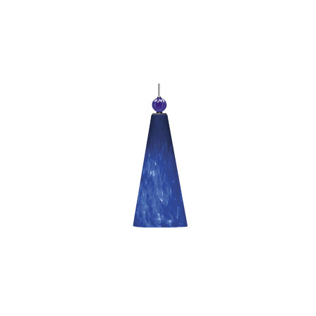 A large image of the 2 Thousand Degrees Spirit Pendant Blue-Violet