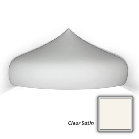 A large image of the A19 1000D Clear Satin