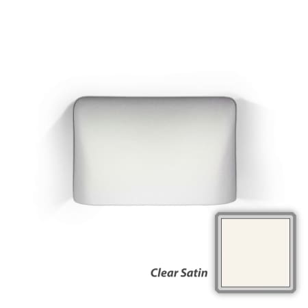 A large image of the A19 1301D Clear Satin