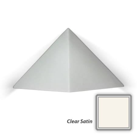 A large image of the A19 1902D Clear Satin