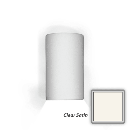 A large image of the A19 202ADA Clear Satin