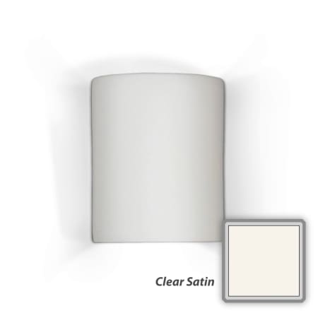 A large image of the A19 221 Clear Satin