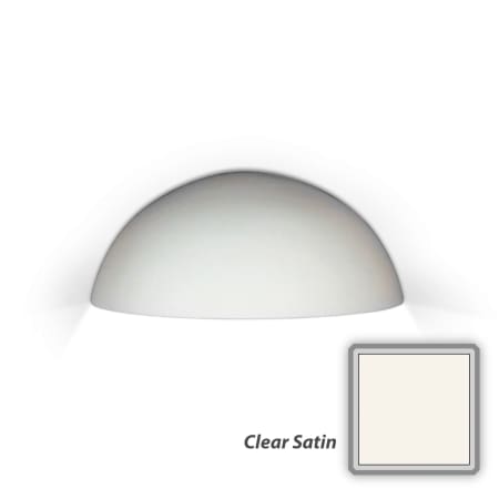 A large image of the A19 301D Clear Satin