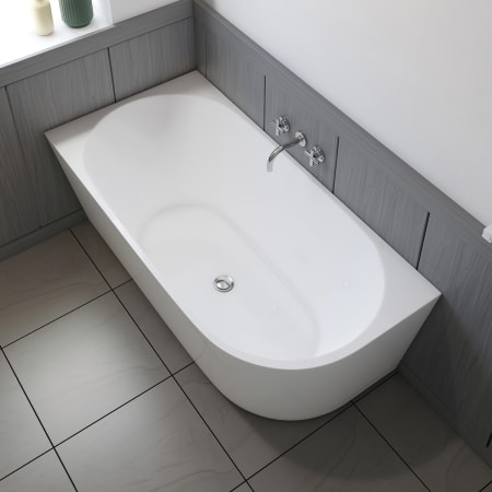 A large image of the A and E Bath and Shower Poppy Left Alternate Image