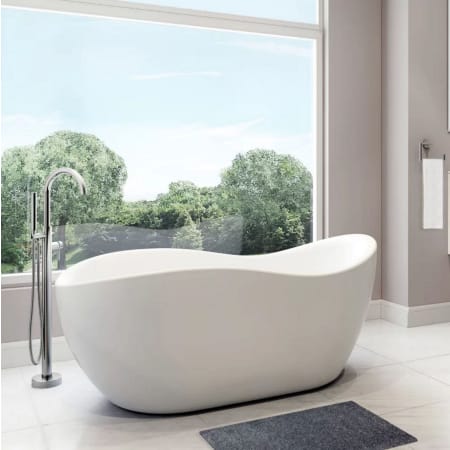 A large image of the A and E Bath and Shower Axel-NF Alternate Image
