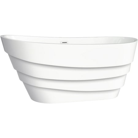 A large image of the A and E Bath and Shower Basile-NF White