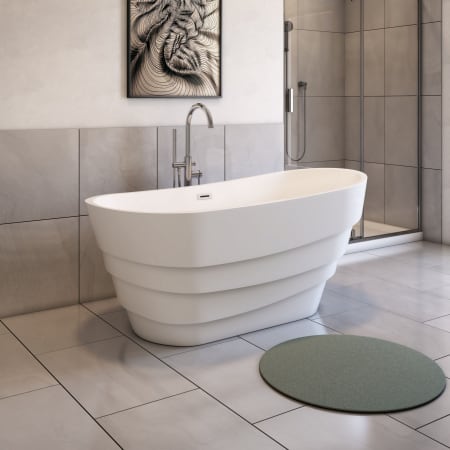 A large image of the A and E Bath and Shower Basile-NF Alternate Image