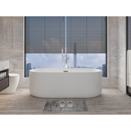 A large image of the A and E Bath and Shower Broxton-NF Alternate Image