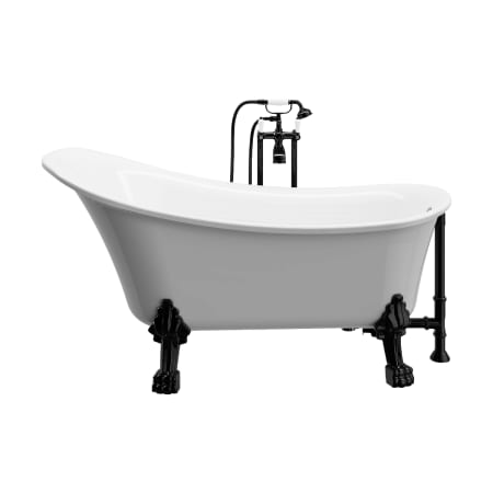 A large image of the A and E Bath and Shower Dorya-59 Alternate Image