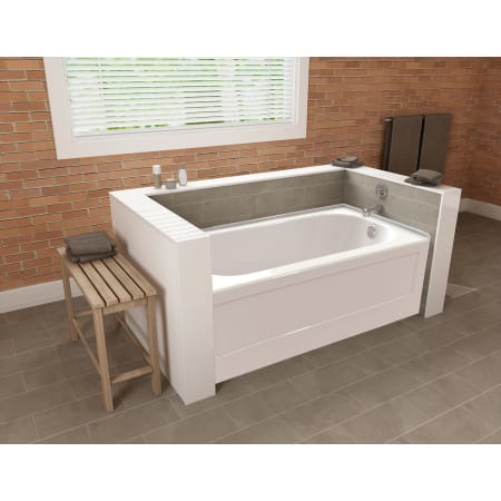 A large image of the A and E Bath and Shower Downey Alternate View