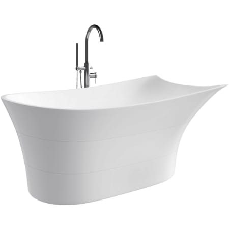 A large image of the A and E Bath and Shower Floris-67 Alternate Image