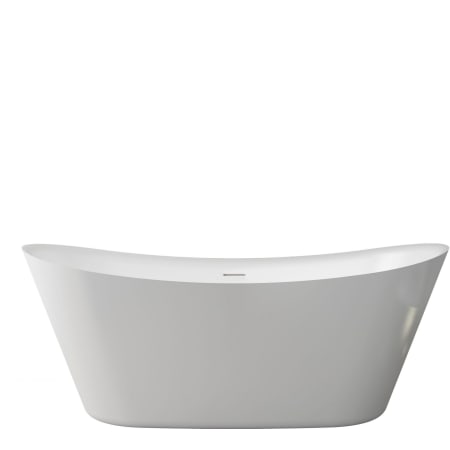 A large image of the A and E Bath and Shower Hazel-NF White