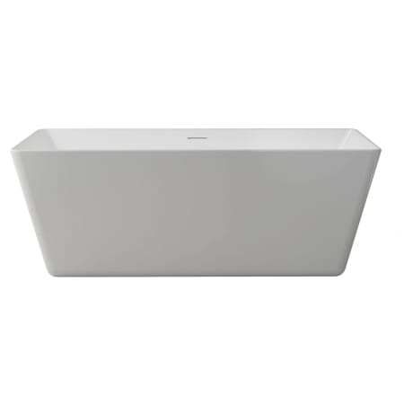 A large image of the A and E Bath and Shower Holland-NF White