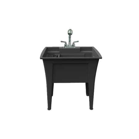 A large image of the A and E Bath and Shower Jewel Black