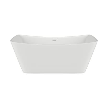 A large image of the A and E Bath and Shower Kyla Glossy White