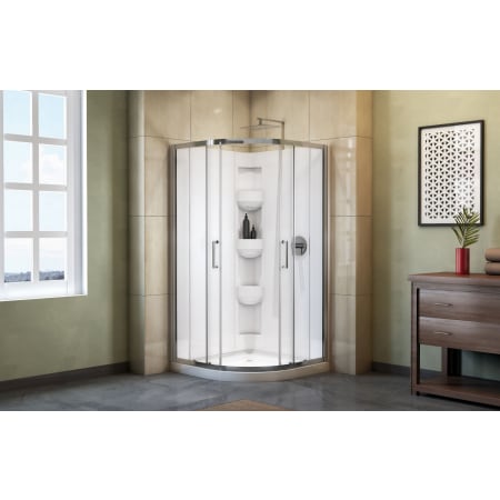 A large image of the A and E Bath and Shower Limon 38 Alternate Image
