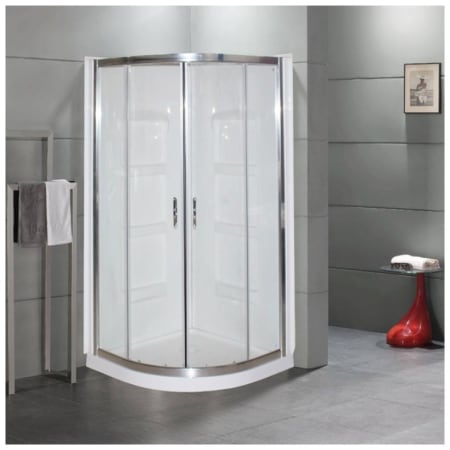 A large image of the A and E Bath and Shower Mona-36-KIT Alternate Image