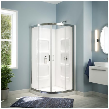 A large image of the A and E Bath and Shower Mona-36-KIT Alternate Image