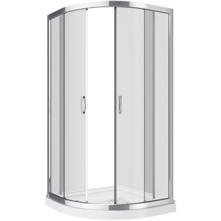 A large image of the A and E Bath and Shower Mona-36-NW Polished Chrome