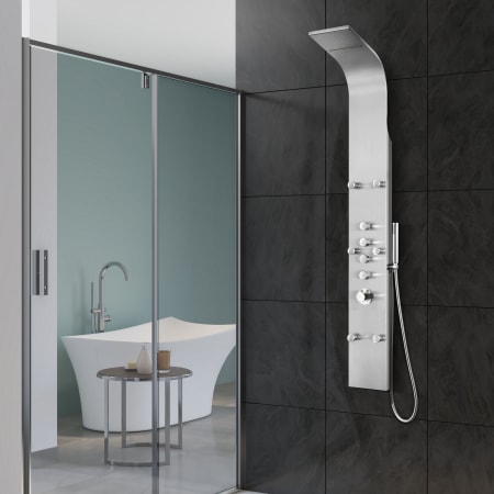 A large image of the A and E Bath and Shower Nilus Alternate Image