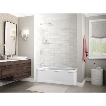 A large image of the A and E Bath and Shower Odessa Alternate Image