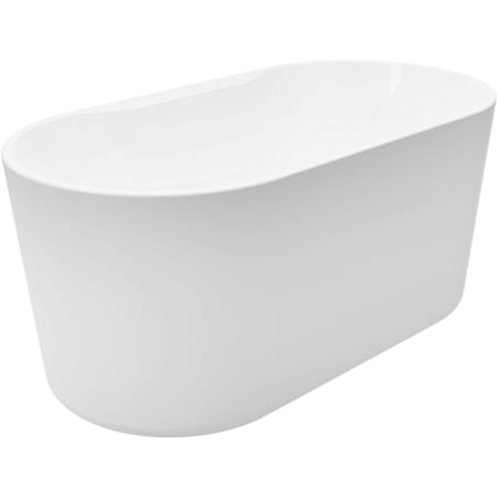 A large image of the A and E Bath and Shower Retro-NF White