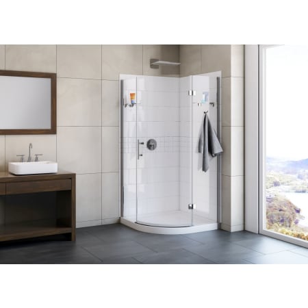 A large image of the A and E Bath and Shower Risco-38 Alternate Image