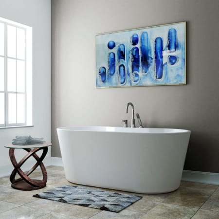 A large image of the A and E Bath and Shower Sorel-NF Alternate Image