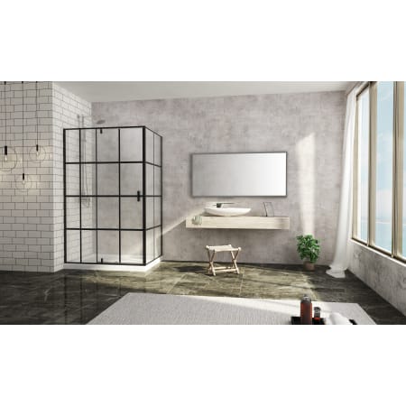 A large image of the A and E Bath and Shower Taylor-48-RP Alternate View