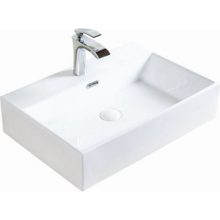 A large image of the A and E Bath and Shower Xander White