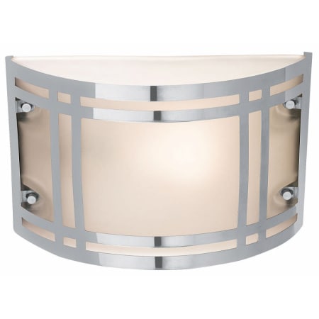 A large image of the Access Lighting 20301 Stainless Steel / Frosted