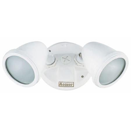 A large image of the Access Lighting 20311 Shown in White / Frosted