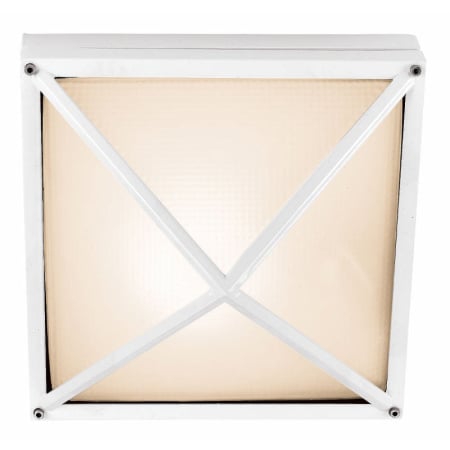 A large image of the Access Lighting 20330 Shown in White / Frosted