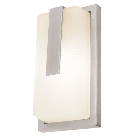 A large image of the Access Lighting 20333 Bronze / Ribbed Frosted
