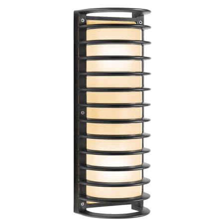 A large image of the Access Lighting 20342 Shown in Satin / Ribbed Frosted